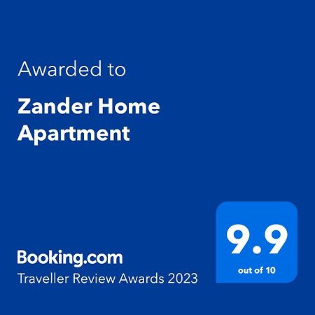 Zander Home Apartment Buşteni Eksteriør bilde