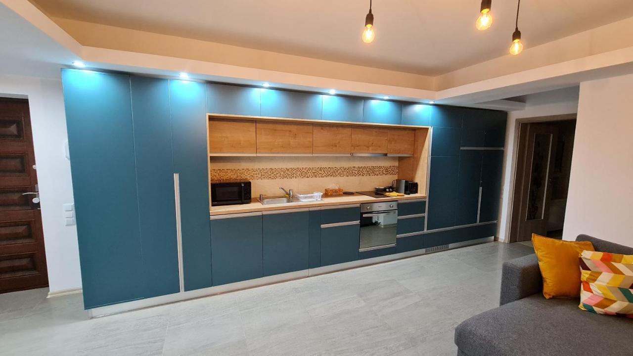 Zander Home Apartment Buşteni Eksteriør bilde