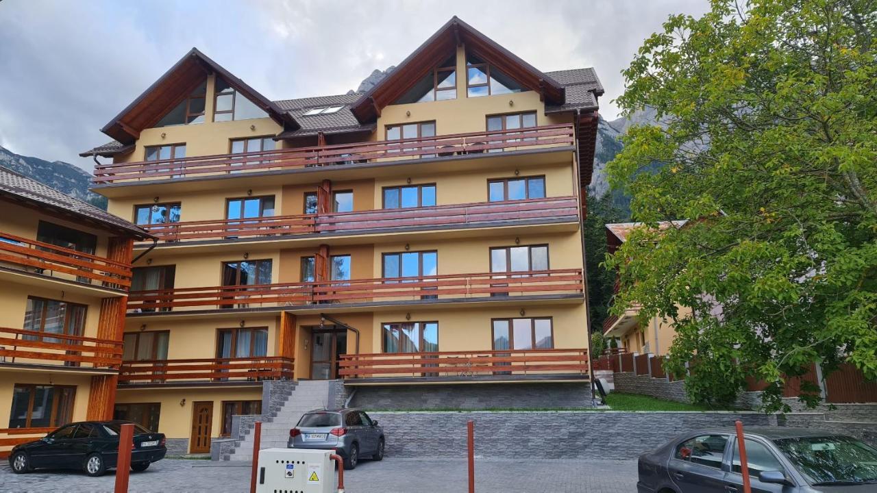Zander Home Apartment Buşteni Eksteriør bilde