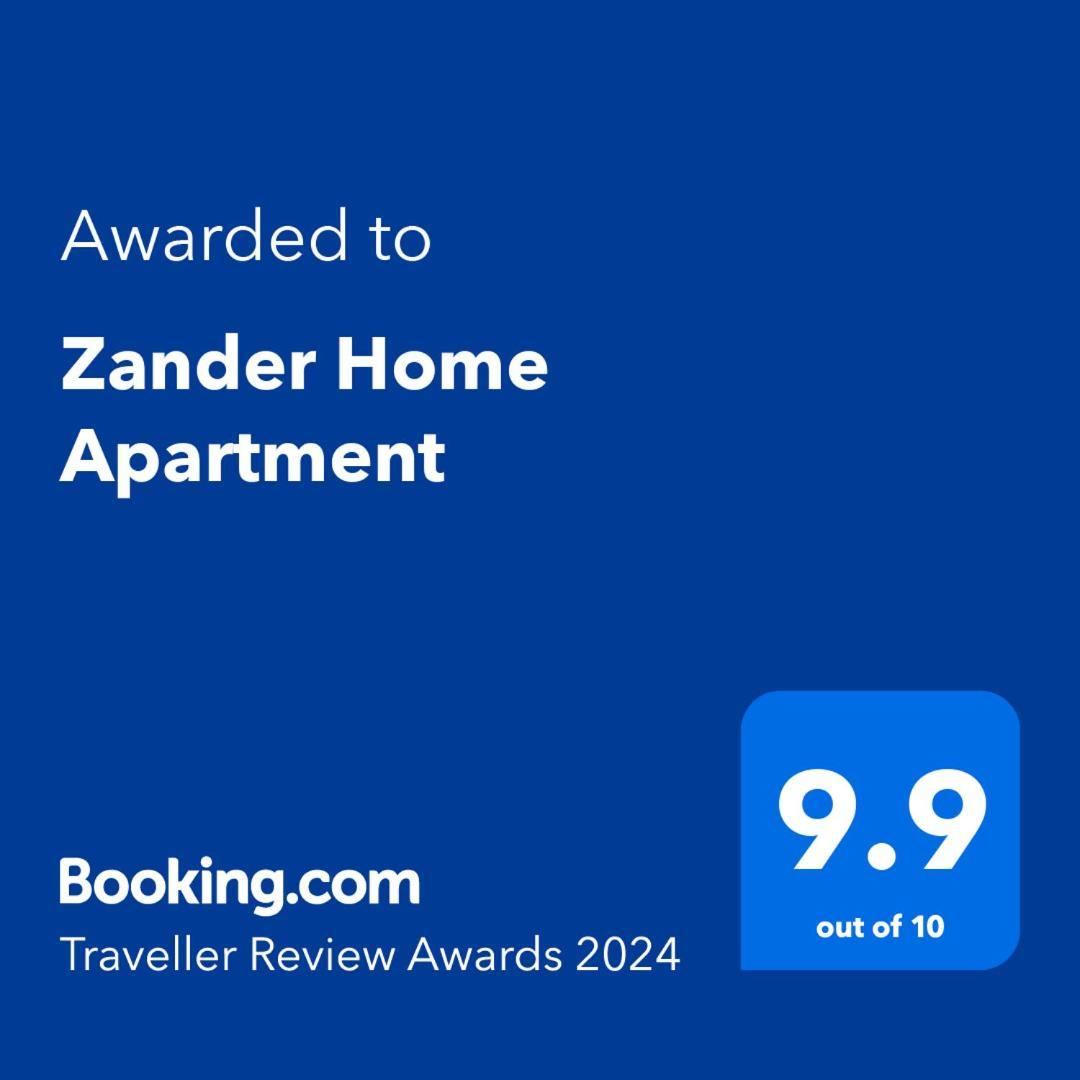 Zander Home Apartment Buşteni Eksteriør bilde